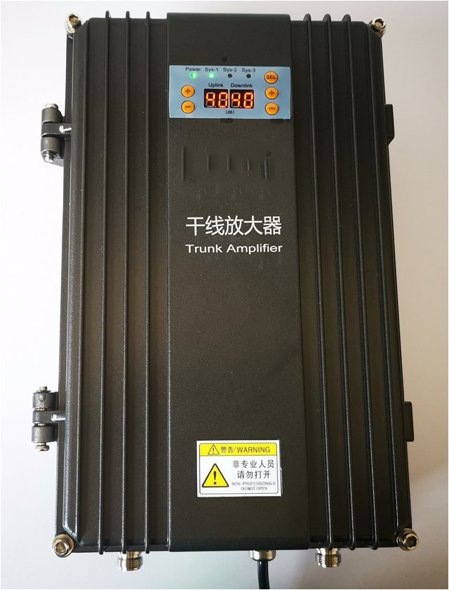  黄冈FM调频广播双向干线放大器