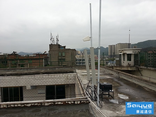  黄冈某看守所大功率手机信号屏蔽器（白噪声）案例
