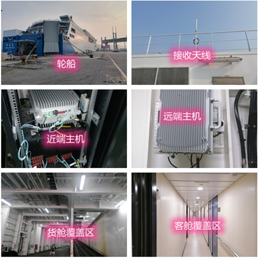  黄冈海上游轮轮船渔船覆盖案例