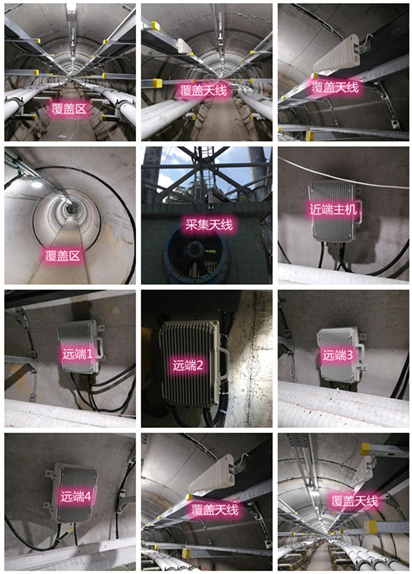  黄冈电力管廊覆盖天线方案案例