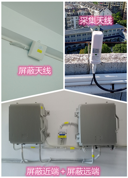 黄冈某检察院保密室屏蔽案例（数字信令级）